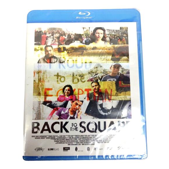 Back to the Square Blu-Ray Brand New SEALED Blu-Ray, 2014 - Picture 3 of 4